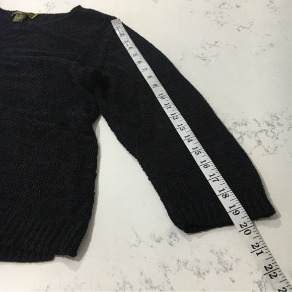 Mirasol Black knitting sweater size:XL - Picture 11 of 12